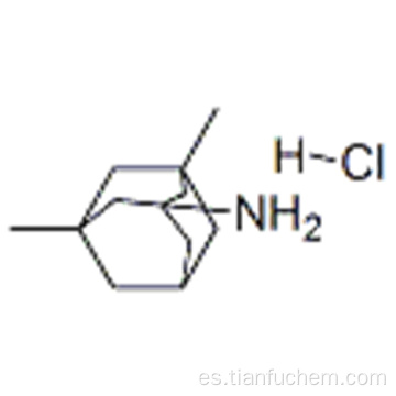 Clorhidrato de memantina CAS 41100-52-1